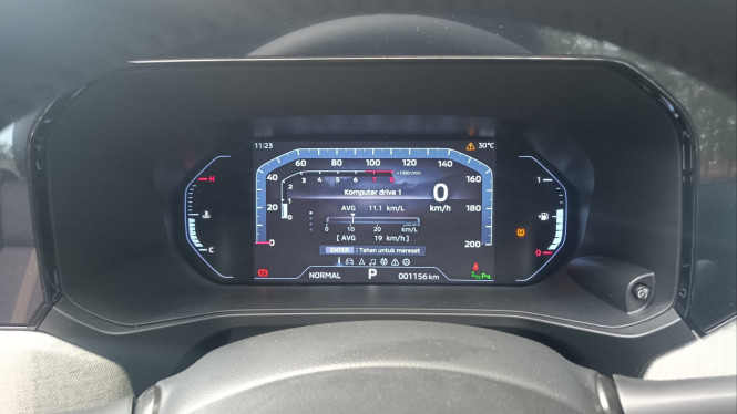 Konsumsi BBM Mitsubishi XForce di dalam kota