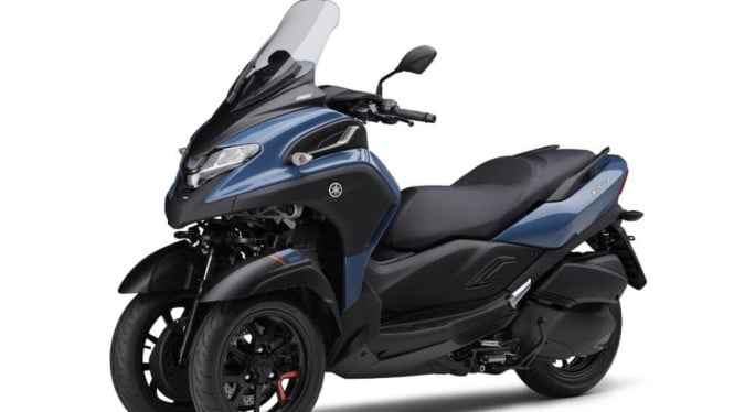 Yamaha Tricity 300 tahun 2024