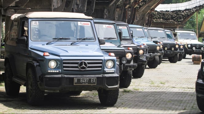 Mercedes-Benz Jip Indonesia