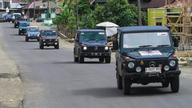 Mercedes-Benz Jip Indonesia
