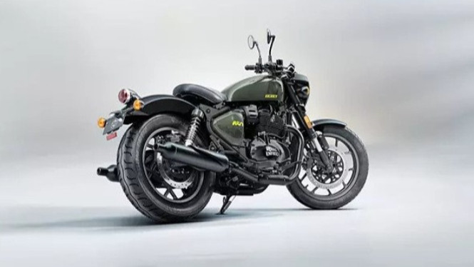 Royal Enfield Shotgun 650