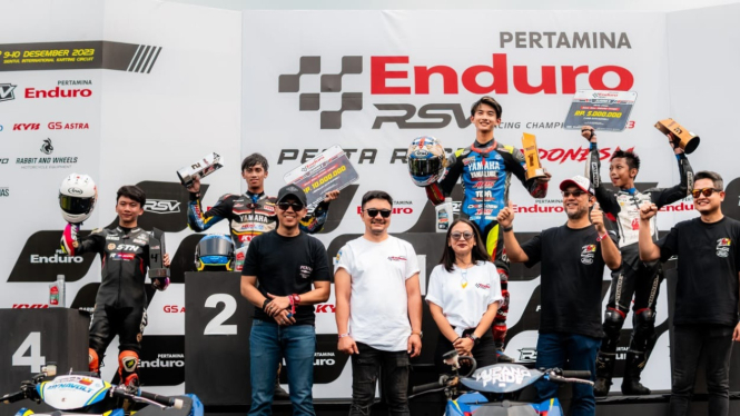 Balap motor Pertamina Enduro RSV Championship
