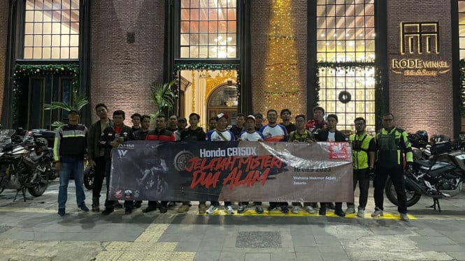 Komunitas Honda CB150X