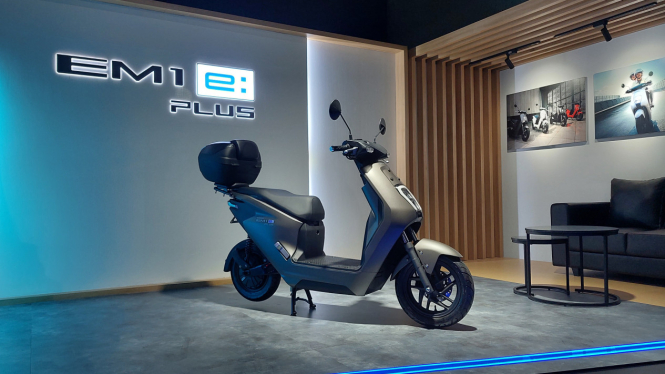 Honda EM1 e: Plus