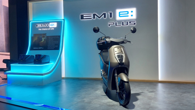 Honda Em1 e: Plus
