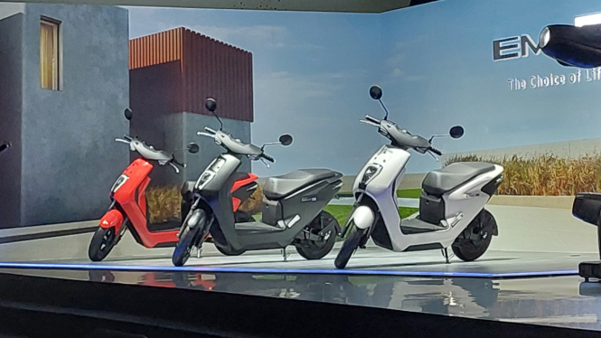 Honda EM1 e: