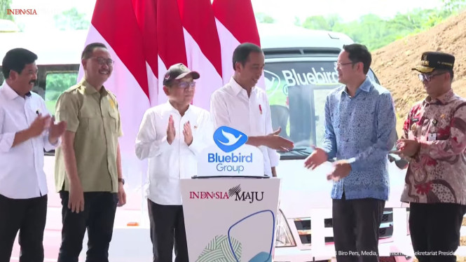 Blue Bird guyur ratusan miliar di Ibu Kota Nusantara