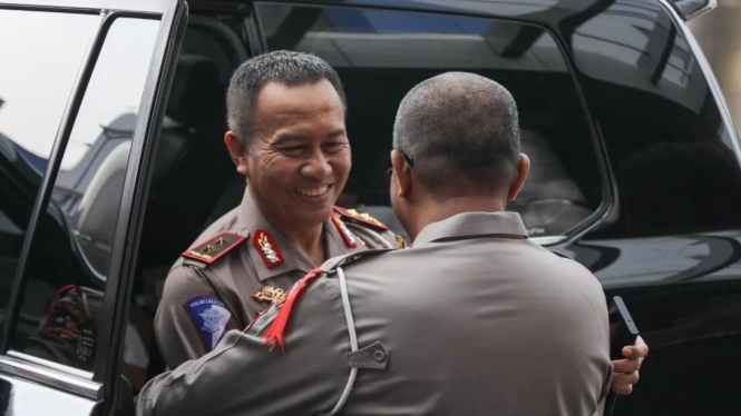 Kepala Korps Lalu Lintas (Kakorlantas) Polri Irjen Pol. Aan Suhanan