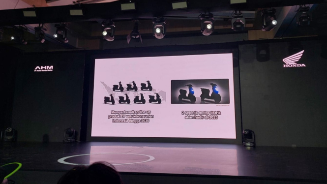 Roadmap motor listrik Honda yang diluncurkan AHM hingga 2030