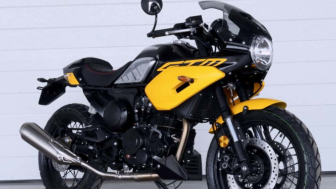 Motor cafe racer ini cuma 150 unit di dunia, tertarik?