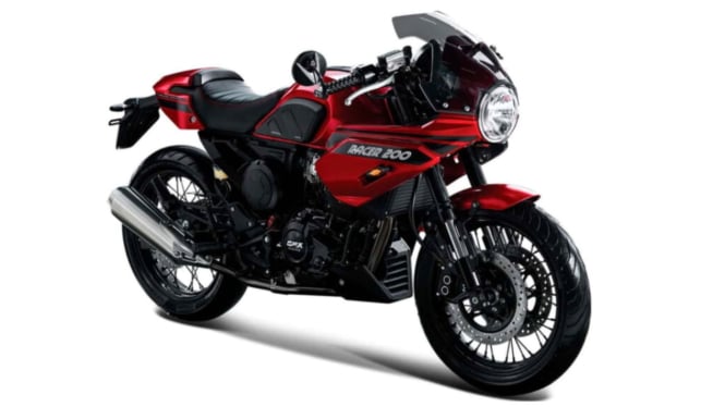 Motor cafe racer ini cuma 150 unit di dunia, tertarik?