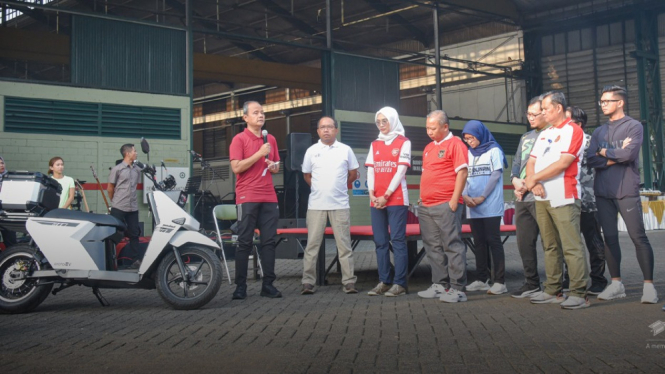Motor listrik Pindad