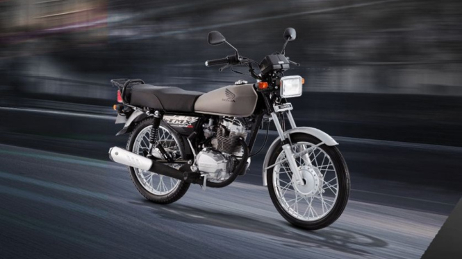Honda TMX 125 Alpha