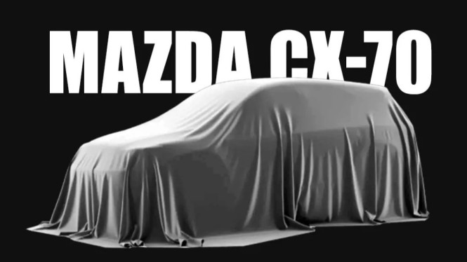 Mazda CX-70 meluncur bulan ini