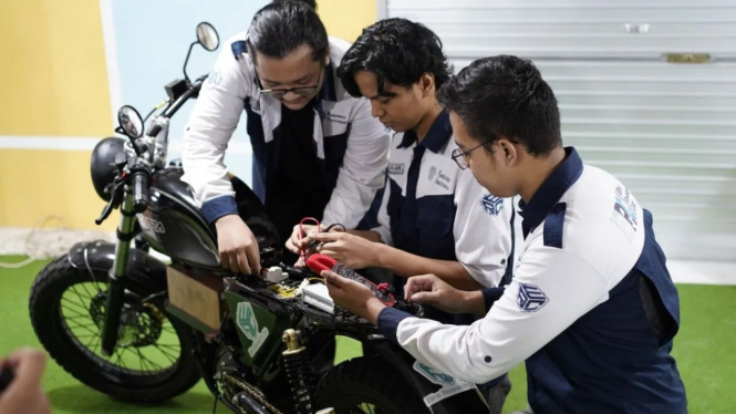 Motor listrik buatan UGM