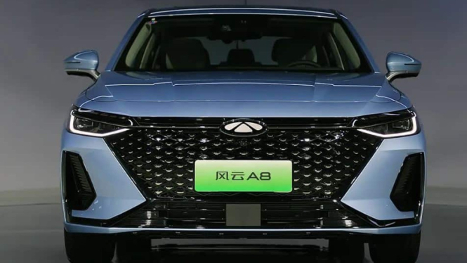 Sedan hybrid Chery Fengyun A8