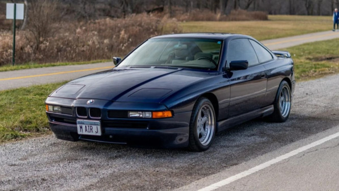 BMW 850i milik Michael Jordan