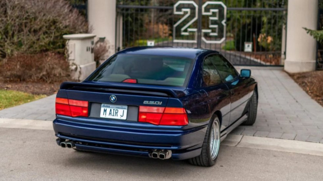 BMW 850i milik Michael Jordan