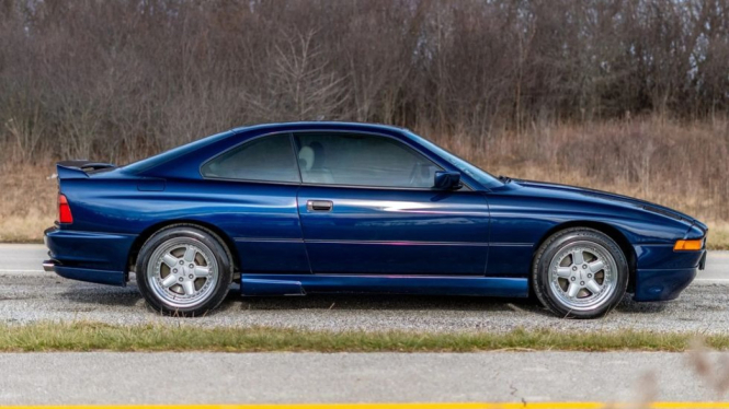 BMW 850i milik Michael Jordan