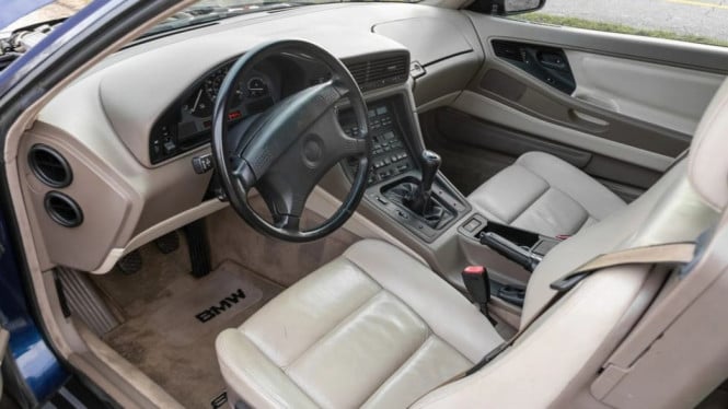 BMW 850i milik Michael Jordan