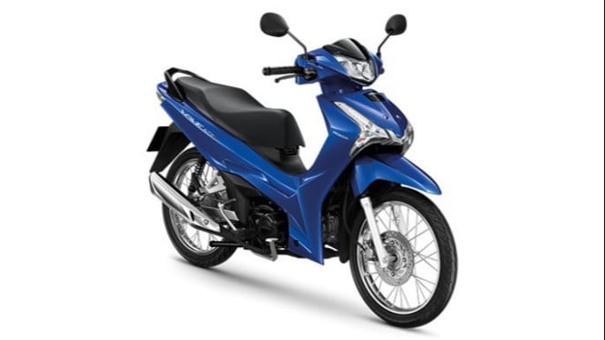 New Honda Wave 125i