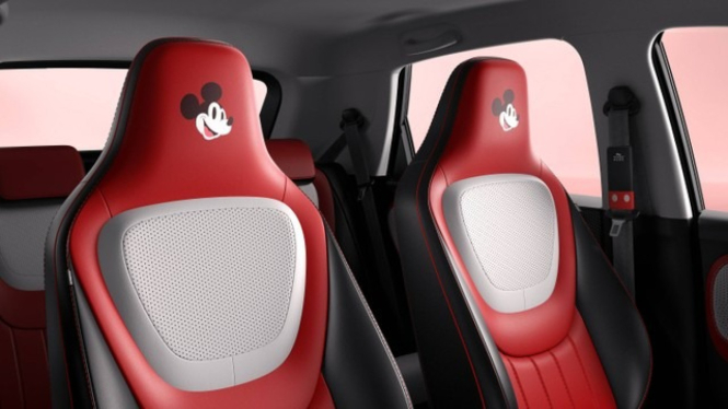 Wuling Binguo EV edisi Mickey Mouse