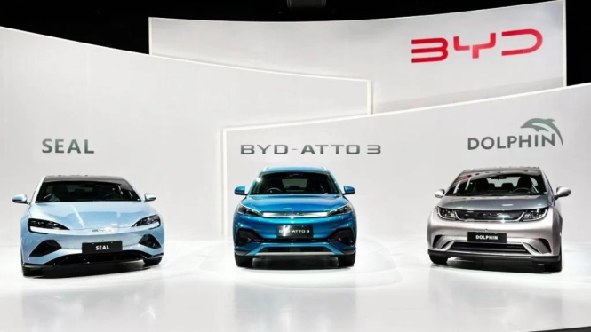 Mobil listrik BYD hadir di RI pekan depan