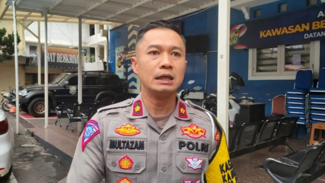 Kasatlantas Polres Metro Depok, Kompol Multazam