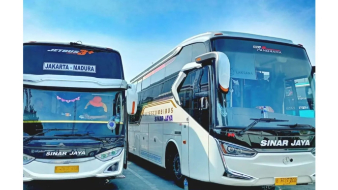 Bus PO Sinar Jaya
