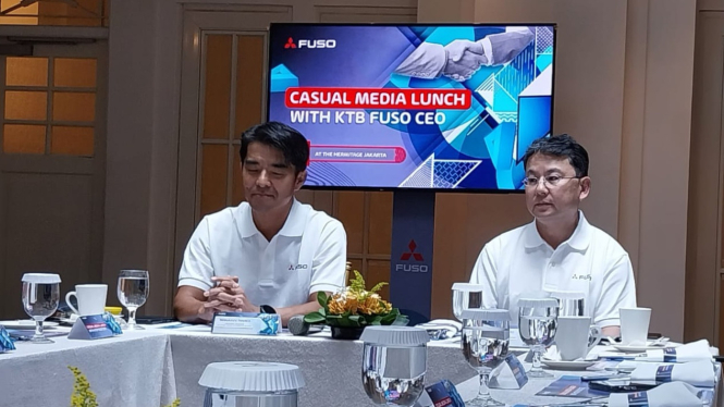 Pergantian Presiden Direktur Mitsubishi Fuso
