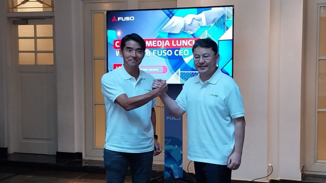 Pergantian Presiden Direktur Mitsubishi Fuso