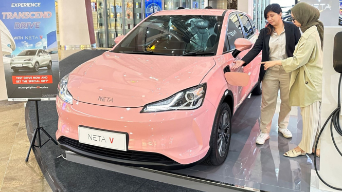 Cara Neta jualan mobil listrik di awal 2024