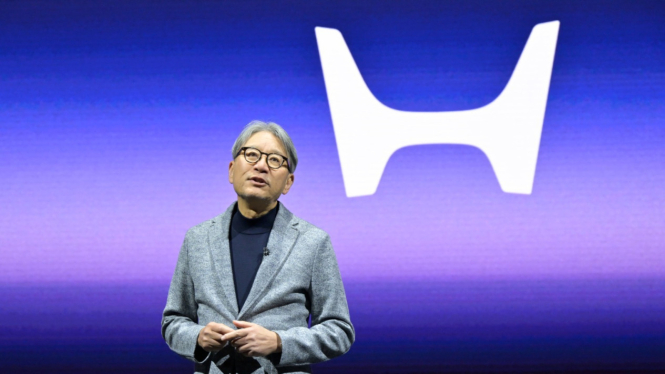 Logo mobil Honda berubah 2 tahun lagi