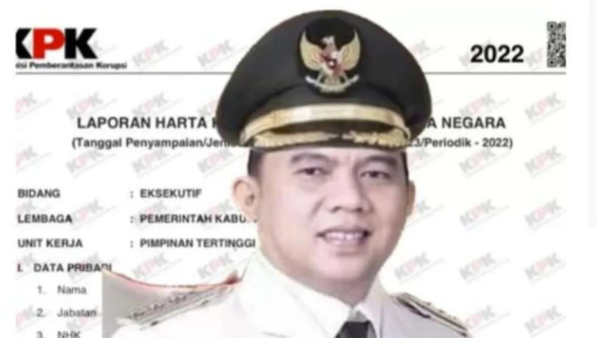 Bupati Labuhanbatu Erik Adtrada Ritonga