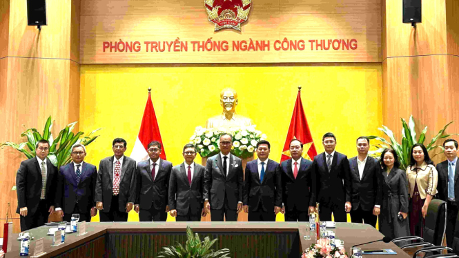 Menperin lobi Vietnam bikin mobil listrik bareng