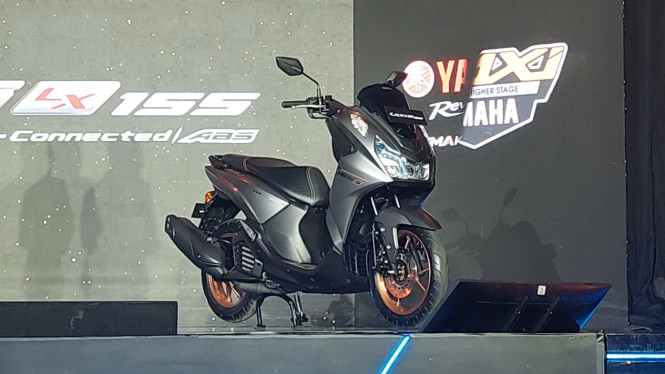 Yamaha Lexi 155 model 2024
