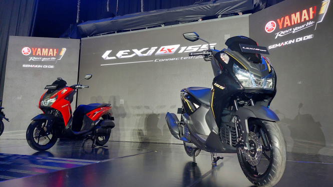 Adu Harga Dan Spesifikasi Yamaha Lexi Lx Vs Honda Vario Pilih