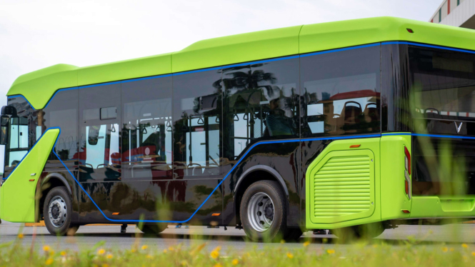 Bus listrik VinFast buat IKN