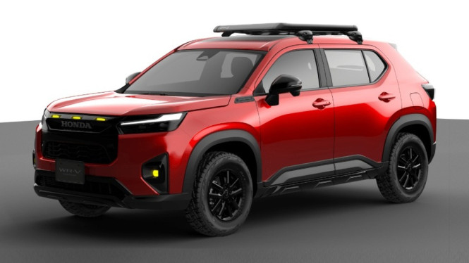 Modifikasi Honda WR-V