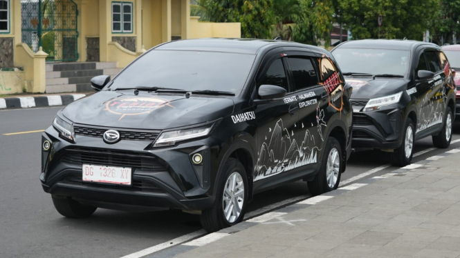 Daihatsu Terios baru di Seven Wonder awal 2024