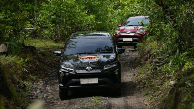 Daihatsu Terios baru di 7 Wonder awal 2024