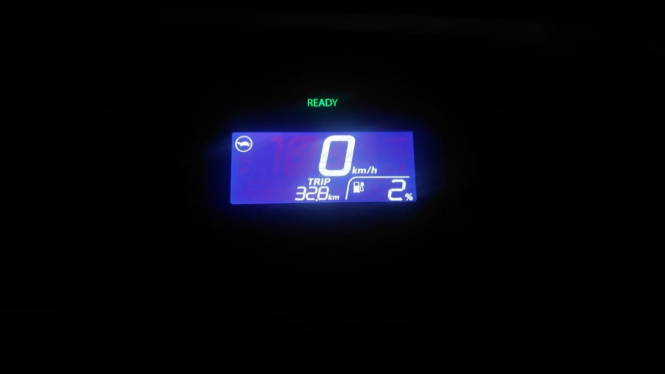 Logo kura-kura di Honda EM1 e:
