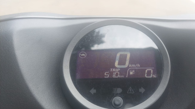 Jarak tempuh Honda EM1 e: