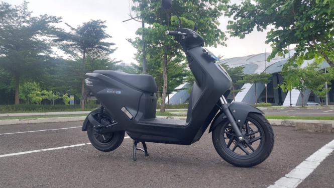 Motor listrik Honda EM1 e: