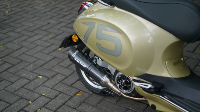 Modifikasi Vespa Matic