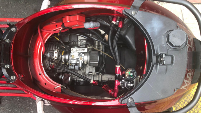 Modifikasi Vespa Matic