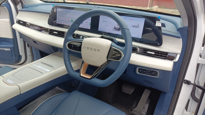 Interior Chery Omoda E5