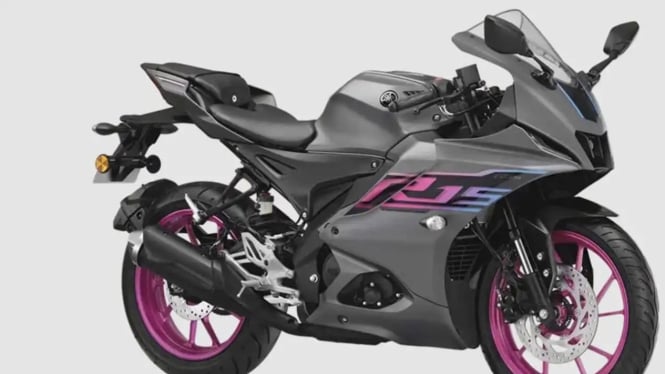 Yamaha R15 model 2024