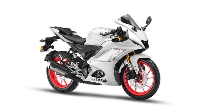 Yamaha R15 model 2024