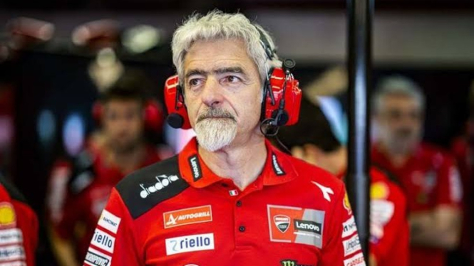 General Manager Ducati Corse, Gigi Dall'Igna